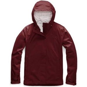 The North Face Venture 2 Jacket in Deep Garnet Red